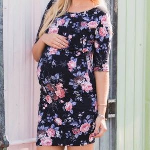 Pink Blush Fitted Dress